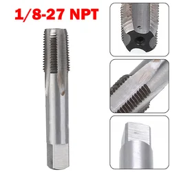 1pc Taper Pipe Tap 1/8- 27 NPT HSS Taper Pipe Thread Tap Standard Thread Tap For Pipes Repair Work Tap Die Hand Tools