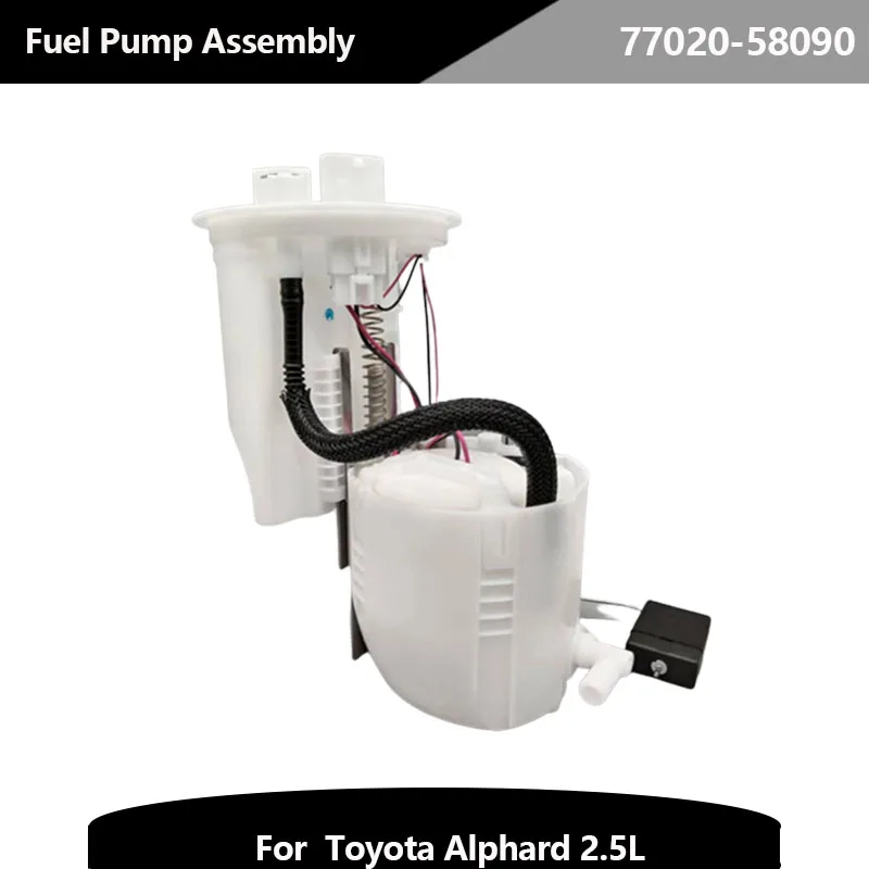 Auto Engine Systems Fuel Pump Module Assembly 77020-58090 for Toyota Alphard Dual Engine 2.5L