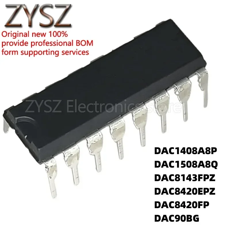 5Pcs Dac1408/1508/8… - image