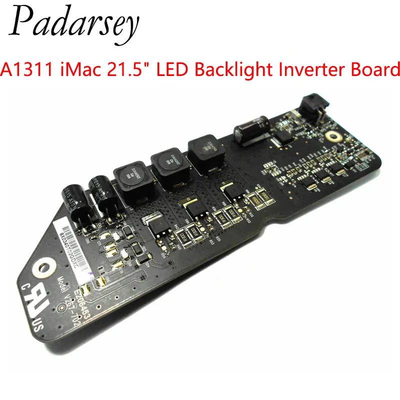 Pardarsey Reemplazo de computadora portátil A1311 iMac 21,5" Placa inversora de retroiluminación LED V267-707HF V267-702 V267-701