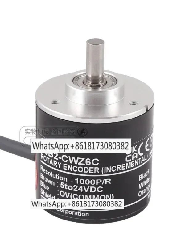 

E6B2-CWZ6C инкрементальный фотоэлектрический поворотный энкодер CWS5B CW1X CW25G CWZ3C