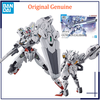 Original Genuine Bandai Anime GUNDAM CALIBARN HG 1/144 Assembly Model Toys Action Figure Gifts Collectible Ornaments Boys Kids