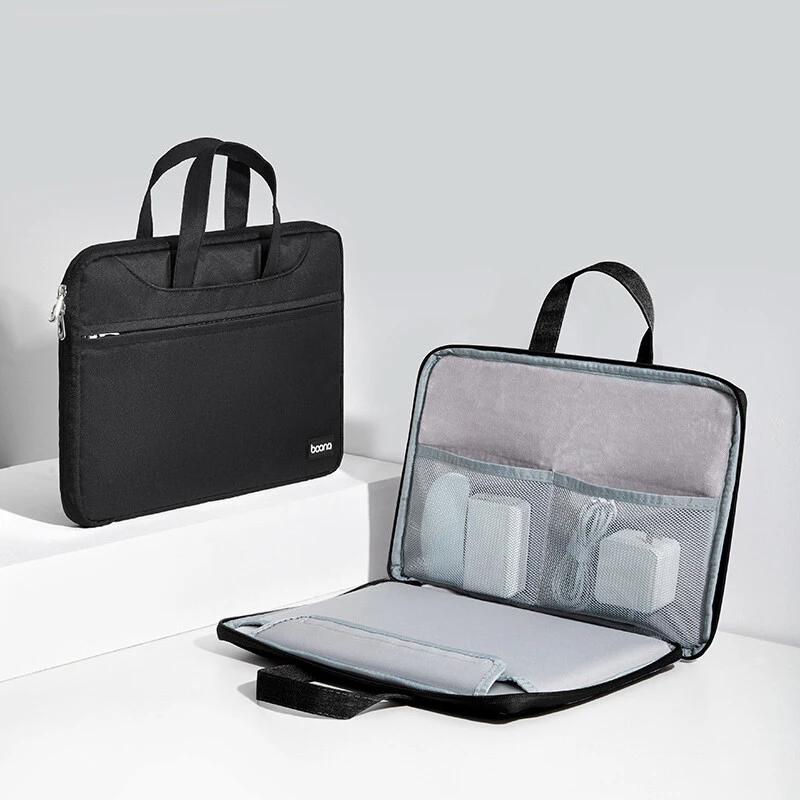 YY+Laptop Sleeve Bag For Macbook Air Pro M4 M3 Lenovo HP 13 14 15 16 inch Briefcase