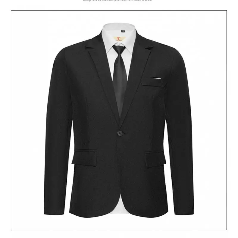 

Мужской однобортный пиджак приталенного кроя, повседневный, теплый, с длинным рукавом, однотонный, с двумя разрезами, для женщин