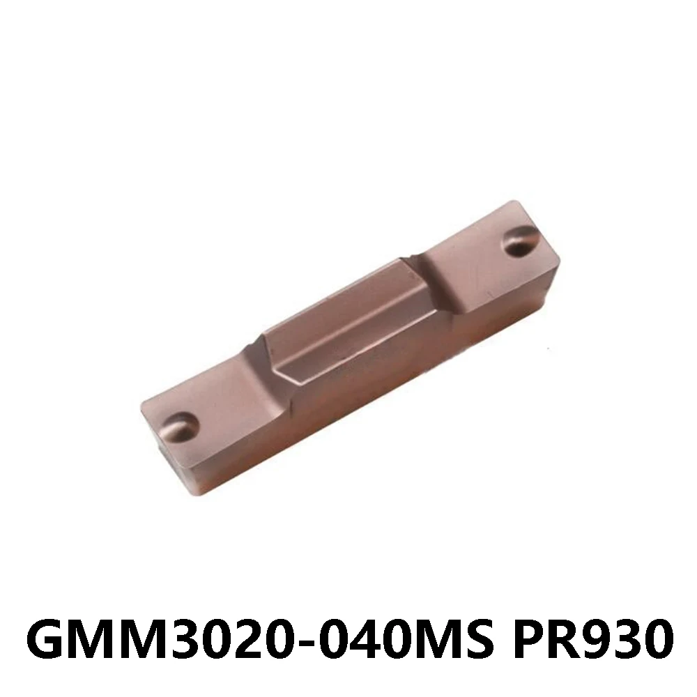 GMM 3020 GMM3020 020 MS 020MS Inserts GMM3020-020MS PR930 Original Carbide Plates CNC Lathe Cutter Turning Tools Machine Holder