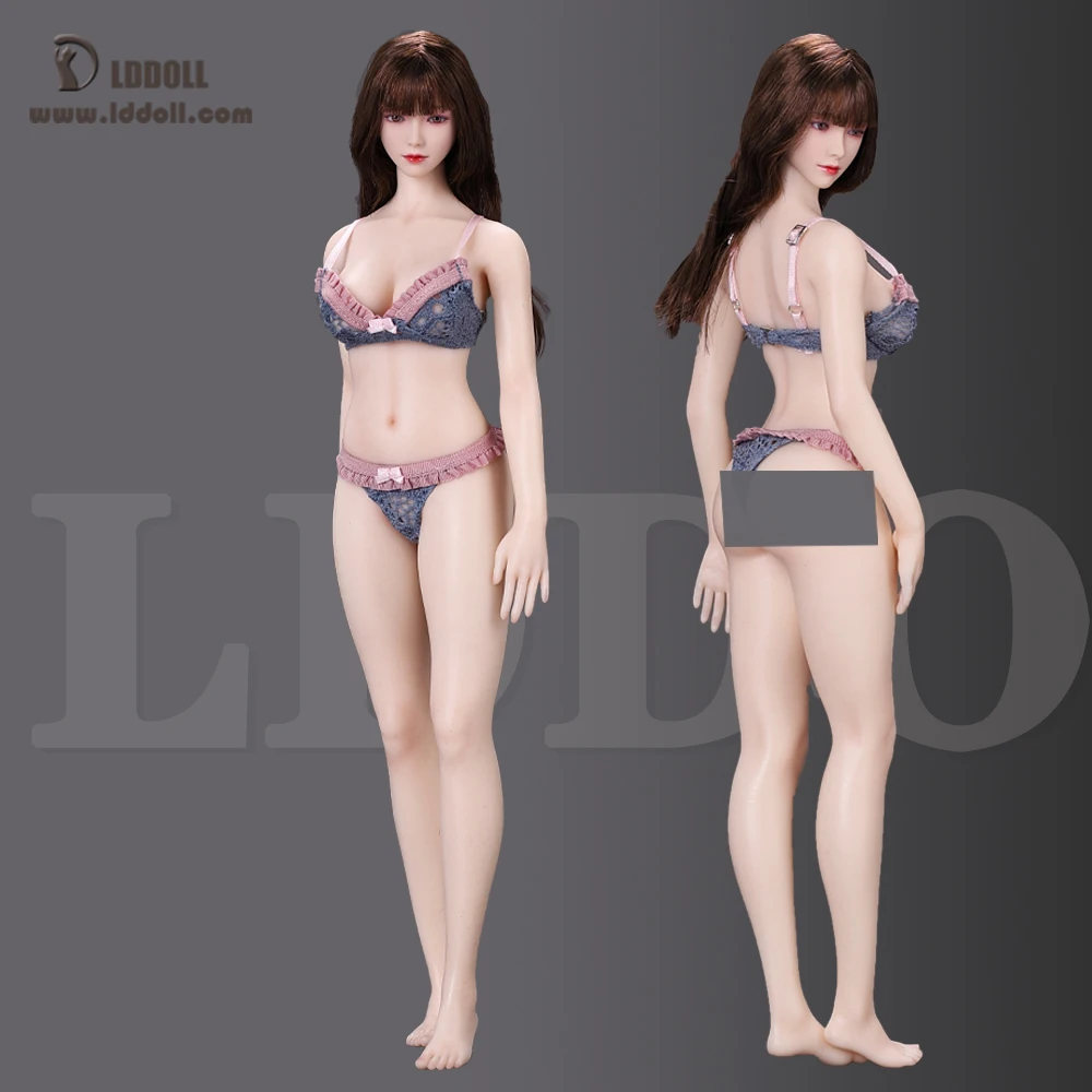 LDDOLL1/6 Silicone Flexible Seamless Figure Female Extra Large Breast Body 28L Action figure for collection