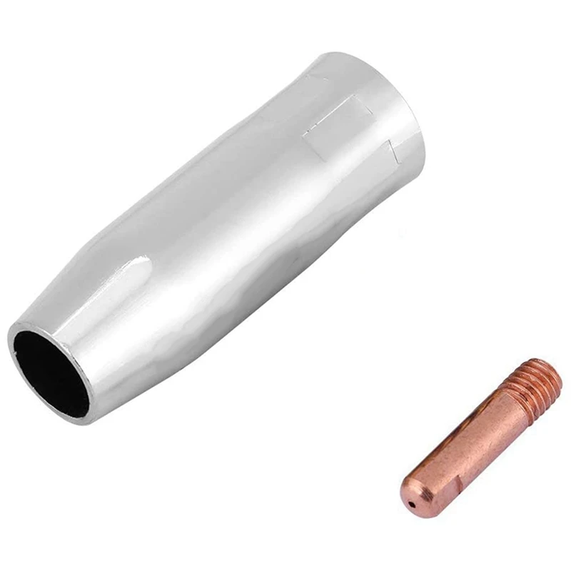 Лидер продаж! 84 шт., контактный наконечник для сварки Mig Mb15 15Ak 0,8/1,0 мм 0,30 дюйма