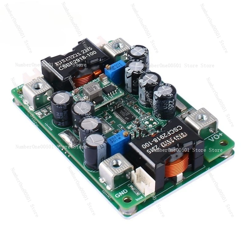 

DC to DC adjustable step-down power supply module RV charging high power 50A input 12-56V output 2-54V
