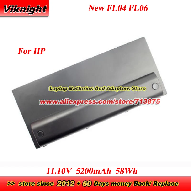 

New FL04 FL06 58Wh Battery AT907AA BQ352A HSTNN-DB1L HSTNN-SBOH HSTNN-C72C 538693-271 580956-001 for Hp ProBook 5310 5310m 5320m