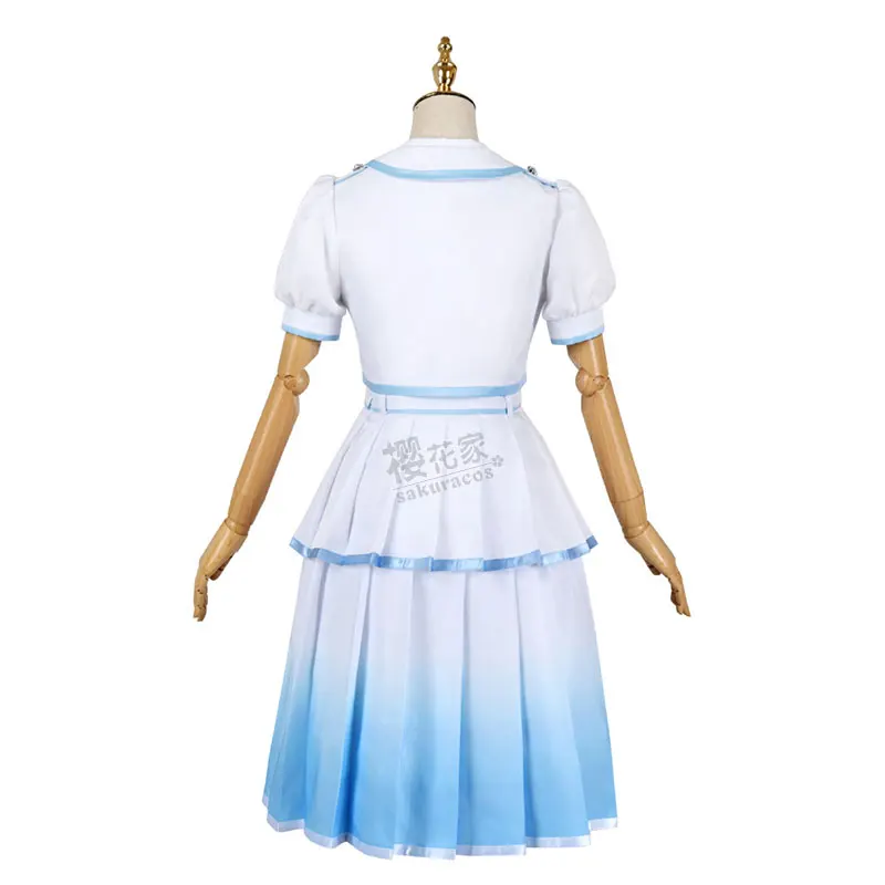 COS-HoHo Anime Lovelive Liella Che Un Meraviglioso Sogno Shibuya Kanon Tang KeKe Bel Vestito Uniforme Costume Cosplay Vestito Delle Donne