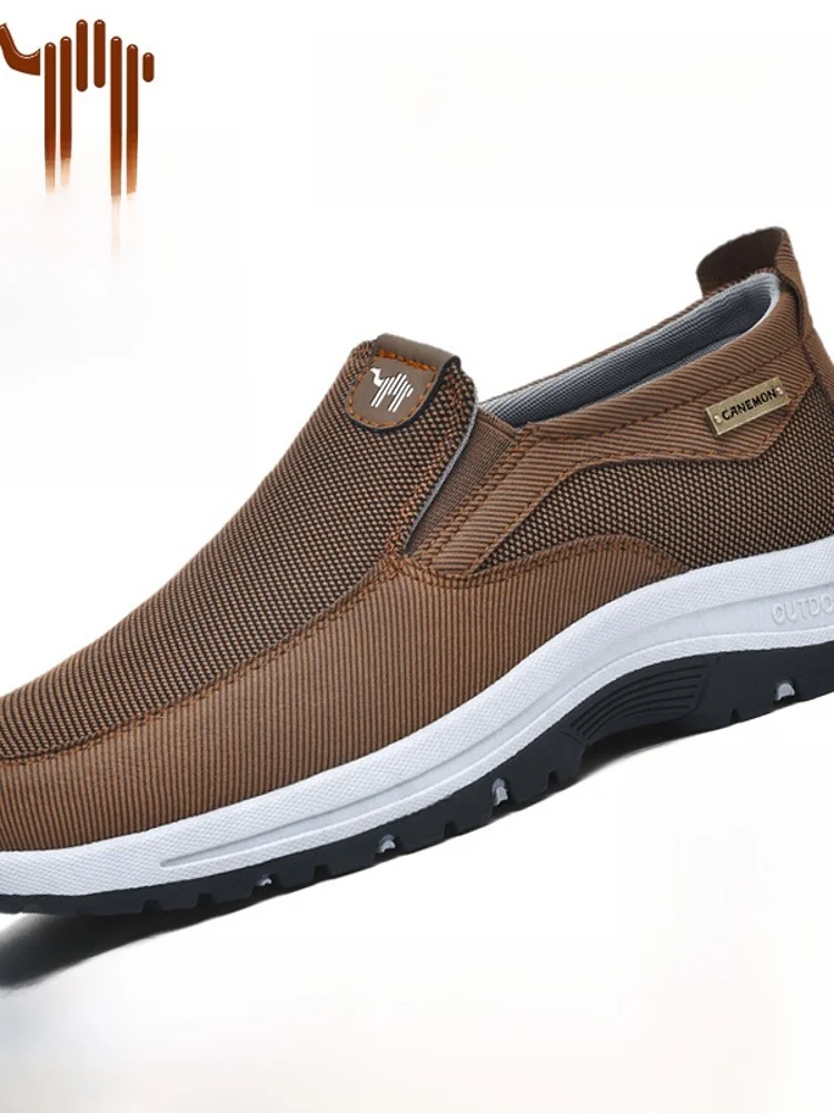 

Мужские повседневные дышащие кроссовки Running oes, мягкие боты большого размера, противоскользящие спортивные трикотажные удобные туфли на плоском каблуке с круглым носком