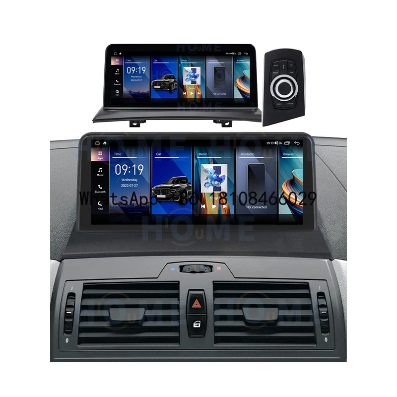 

Android 14 10.25" 12.5" MTK 8581 Car Multimedia Player for BMW X3 E83 2004-2009 Wireless Carplay GPS Navigation
