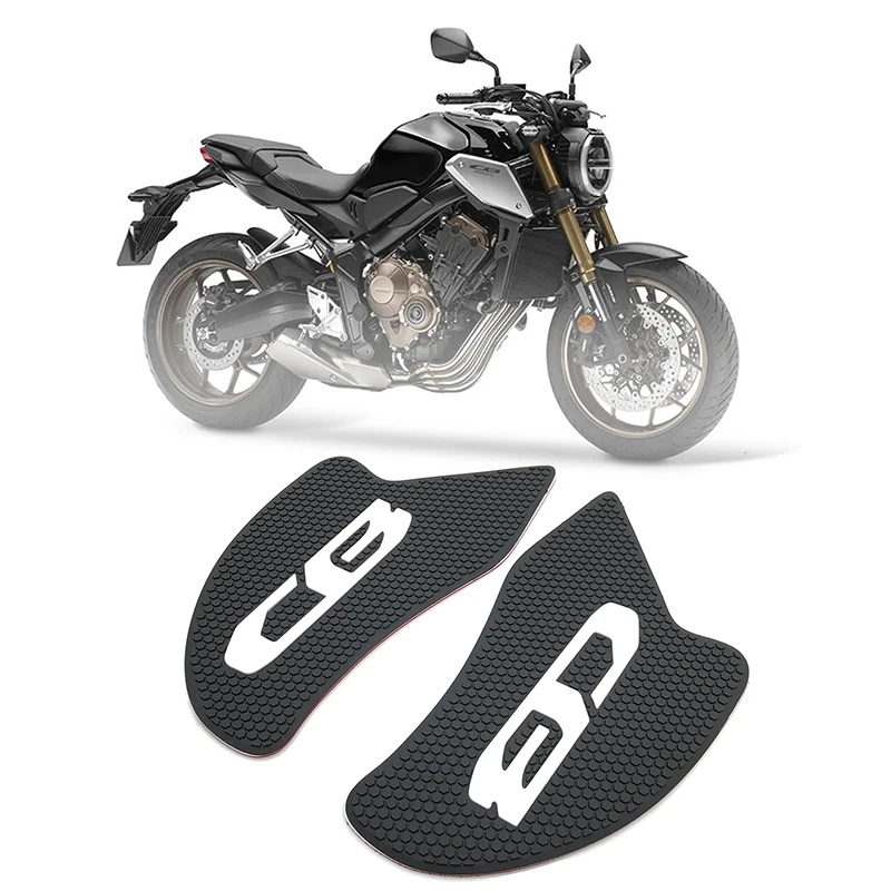 

For HONDA CB300R CB650R CB 300R 650R CB300 R CB650 R Motorcycle 3D Tank Traction Side Pad Gas Fuel Knee Grip Decal