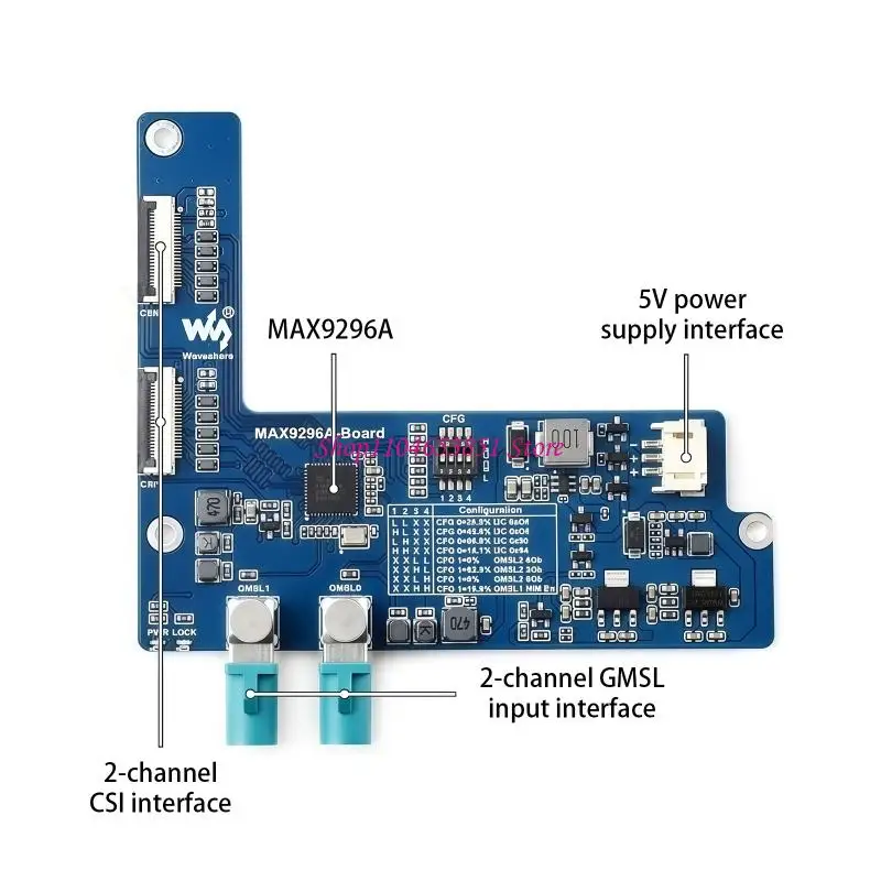 

2-сторонняя плата расширения камеры ГМСЛ для долгосрочной стабильности в лаборатории и образовательной среде