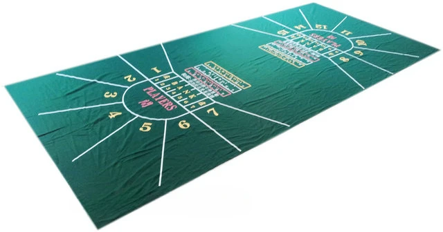 15 people Baccarat tablecloth tablecloth cloth Zhuang leisure brand tablecloth oversized wool