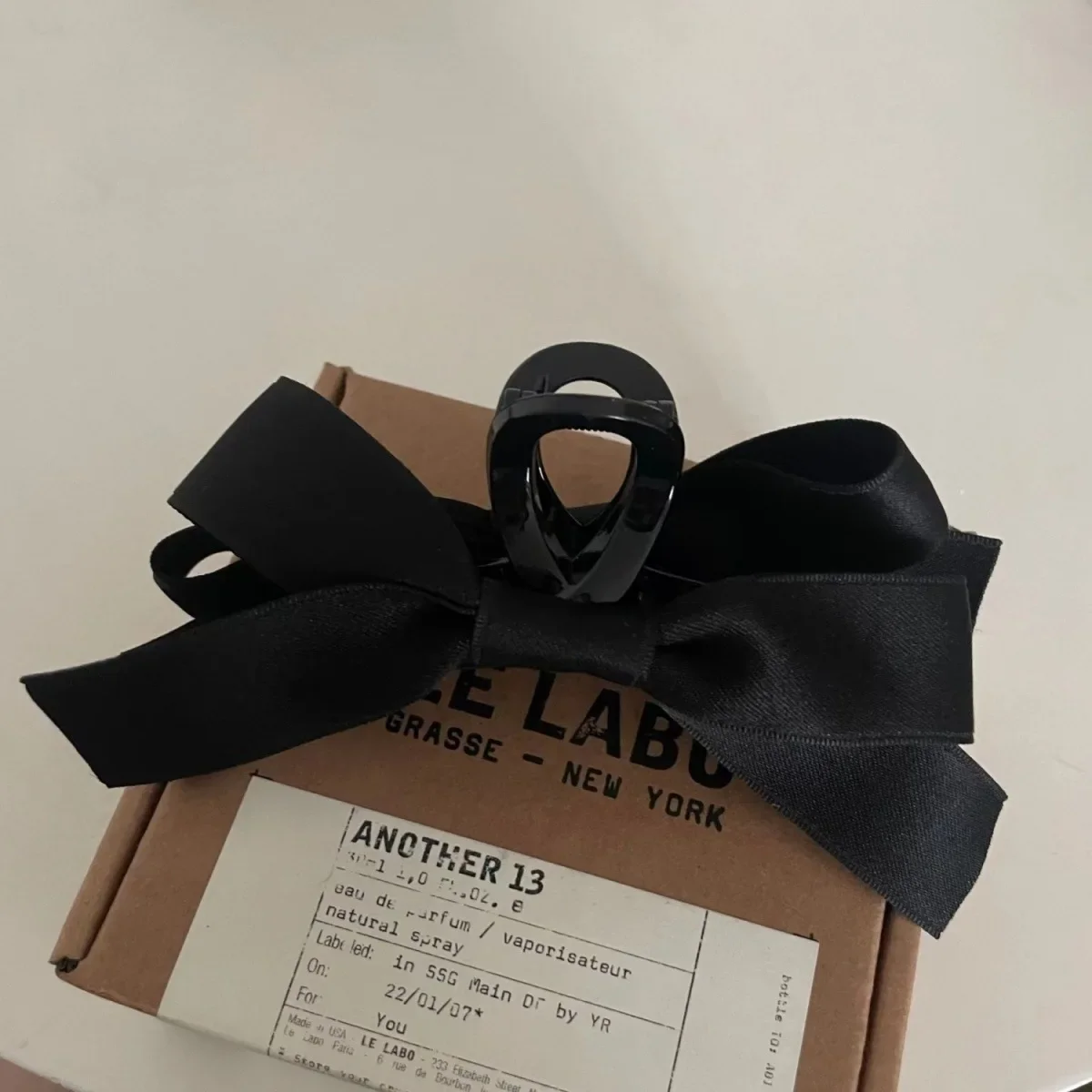 Заколка для волос с бантом и когтями, большие заколки для волос с когтями акулы, однотонная заколка с бантом, заколки для хвоста, женские аксессуары для волос, повязки на голову