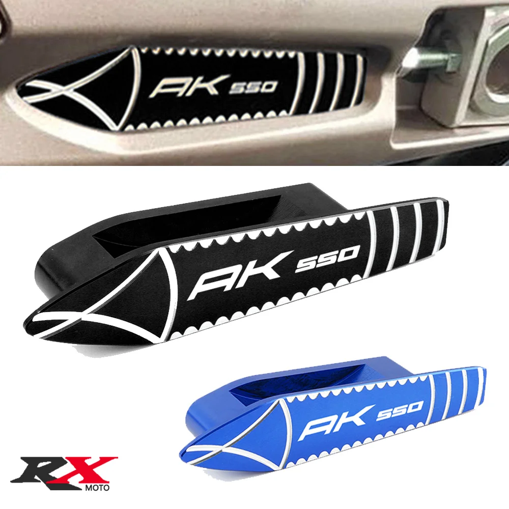 

New AK 550 Scooter Rocker Arm Cover Proective Guard Cover For Kymco AK550 Motorcycle CNC Decoration Parts 2017 2018 2019 2020