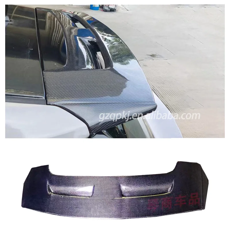 

The TRD version carbon fiber rear spoiler tail for the 2012-2020 Lexus CT200 body kit