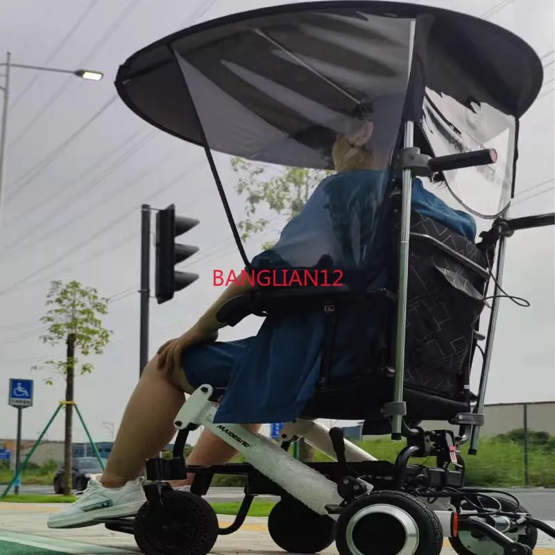 Special Awning, Canopy, universal Wheelchair Accessories for Scooters, Modified Wind Shields