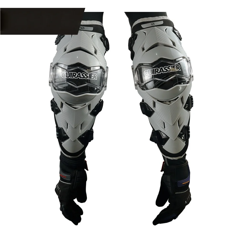 

Motorcycle Riding Gear Protective Equipment Windproof Off-Road Cycling Knee Pads Leg Armor Full Set Anti-Fall Armor for Riders