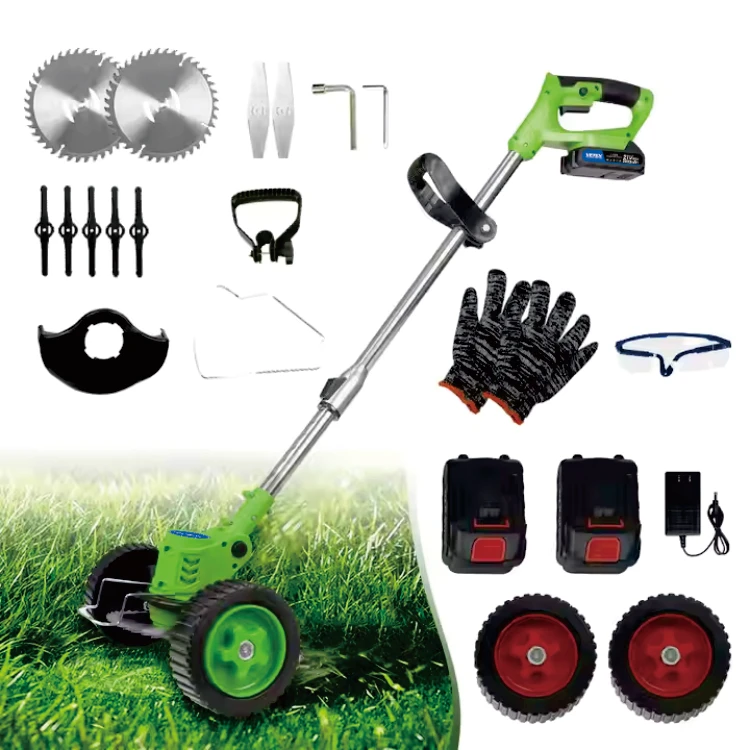 21 فولت 2000 مللي أمبير 4000 مللي أمبير بطارية ليثيوم أيون تعمل بالطاقة سلسلة الانتهازي الاعشاب الآكل اللاسلكي العشب الانتهازي