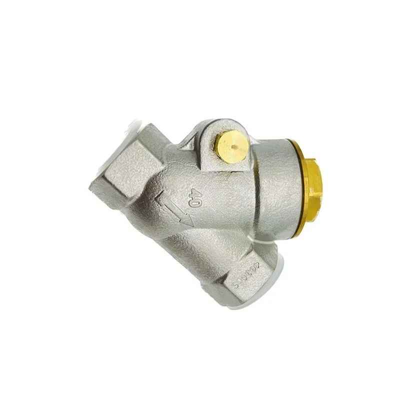 

Высококачественный криогенный поворотный обратный клапан CF8 для низкотемпературной газопроводной системы LNG/LN2