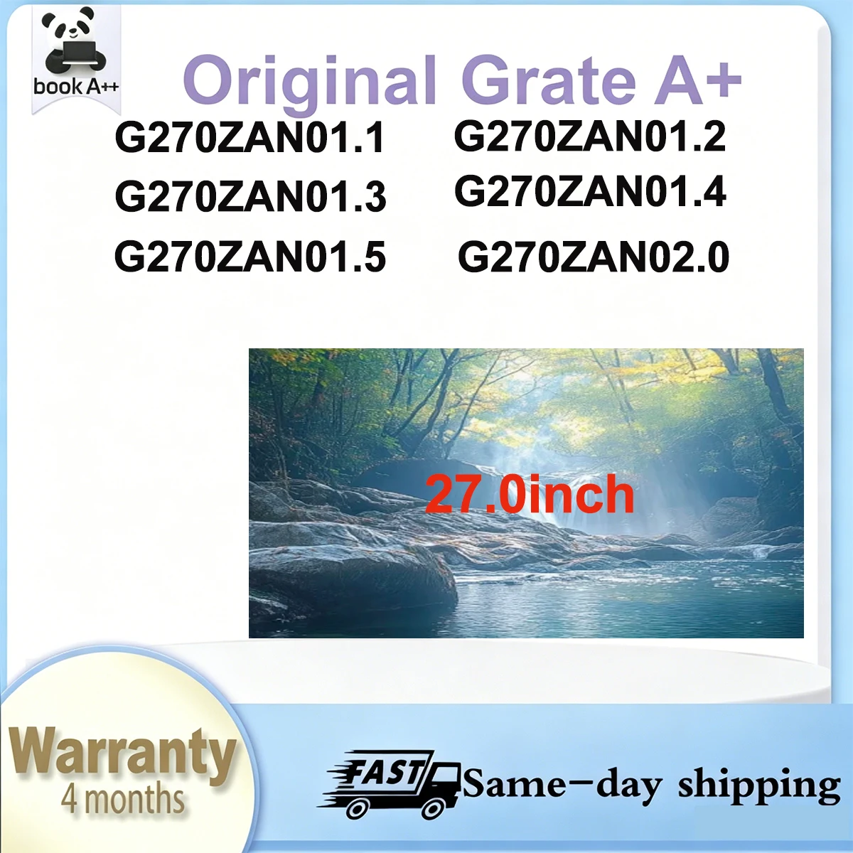Original New A+27