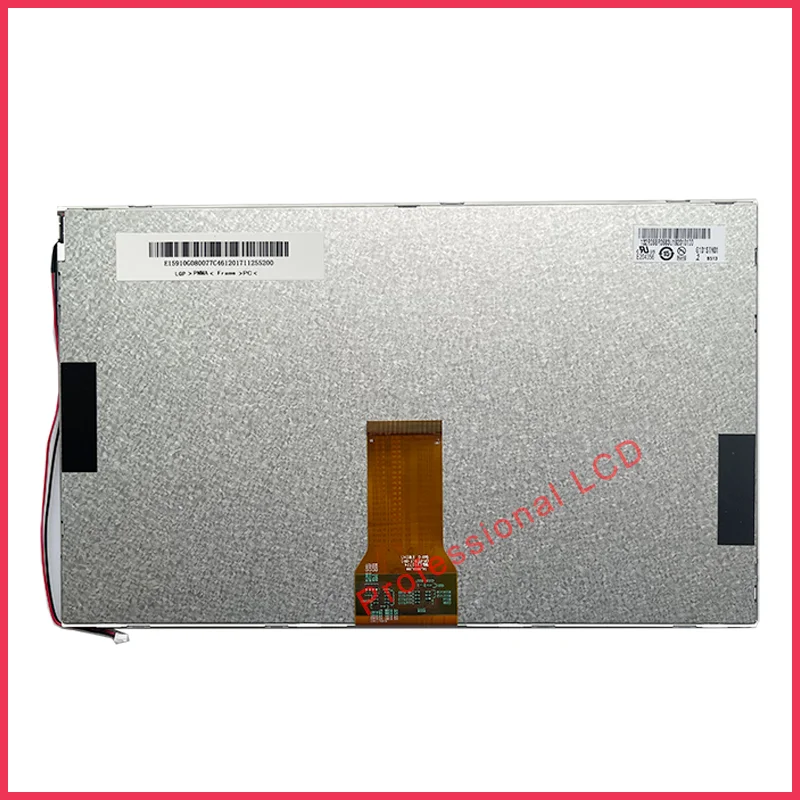 G101STN01.2 Original 10.4 Inch 50 Pin E252774 1024*600 LCD Display Screen Panel G101STN01
