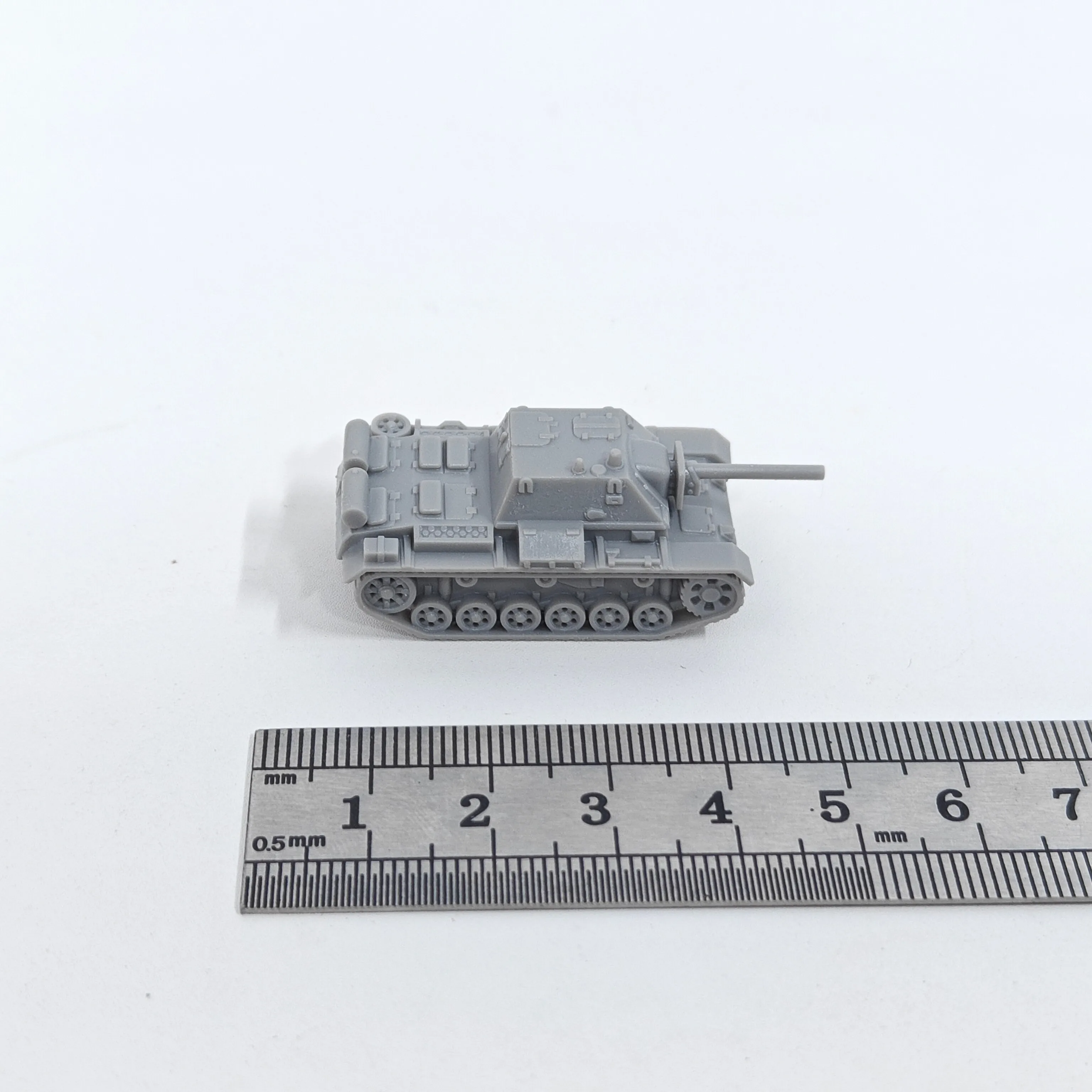 

КОМПЛЕКТ МОДЕЛИ Штурмовой пистолет SU-76i в масштабе 1/144