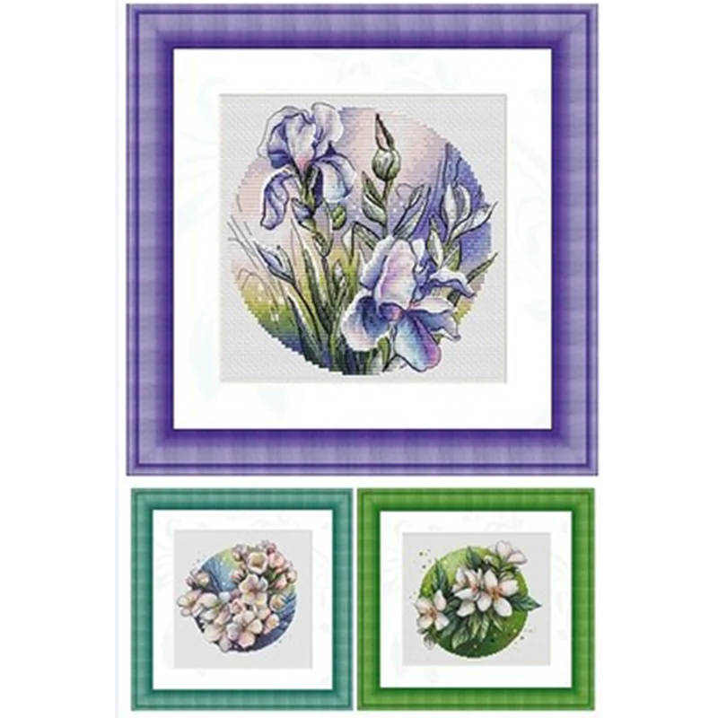 7791 Cross Stitch Sets Cross Stitch Paintings 14ct 18ct Stich Cross Stitch Kit Embroidery Needle Arts & Craft Complete Kit Hobby