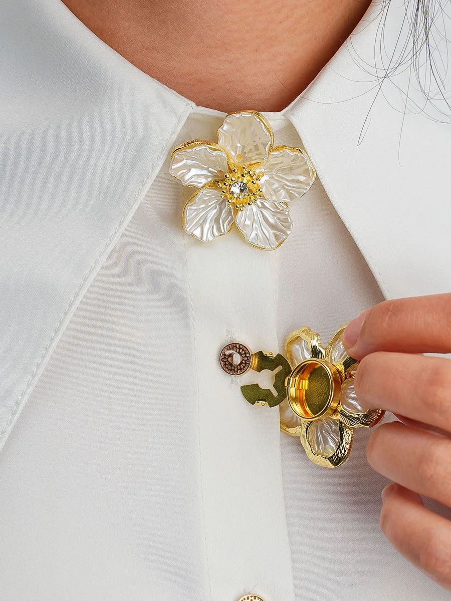 

2pcs Button Covers for Shirt Rhinestone Cufflink Exquisite Sleeve Button for Coat Blazer Metal Cufflinks Buttons for Coats Women