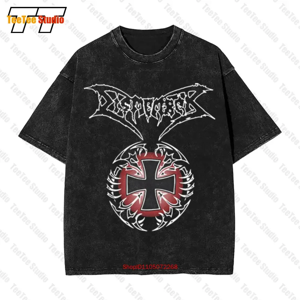 Dismember Vintage Vintage Oversized T-Shirt 2006 Sweden Death Metal Entombed Carcass Bolt Thrower YCL7