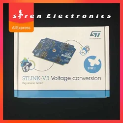 B-STLINK-VOLT Voltage adapter board for STLINK-V3SET