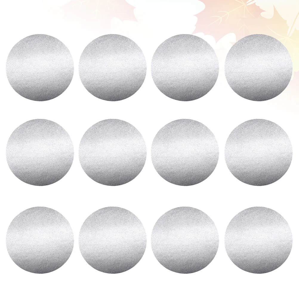 

2 Roll Prize You Win Round Scratch Sticker Label Creative Gift Packing Decoration Party Sticker Label Scratch Decal