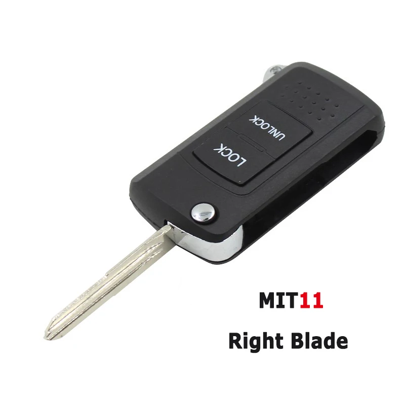 

2/3+1 Buttons Car Remote Key Shell Fob Case For Mitsubishi Galant Modified Replacement Car Accessories