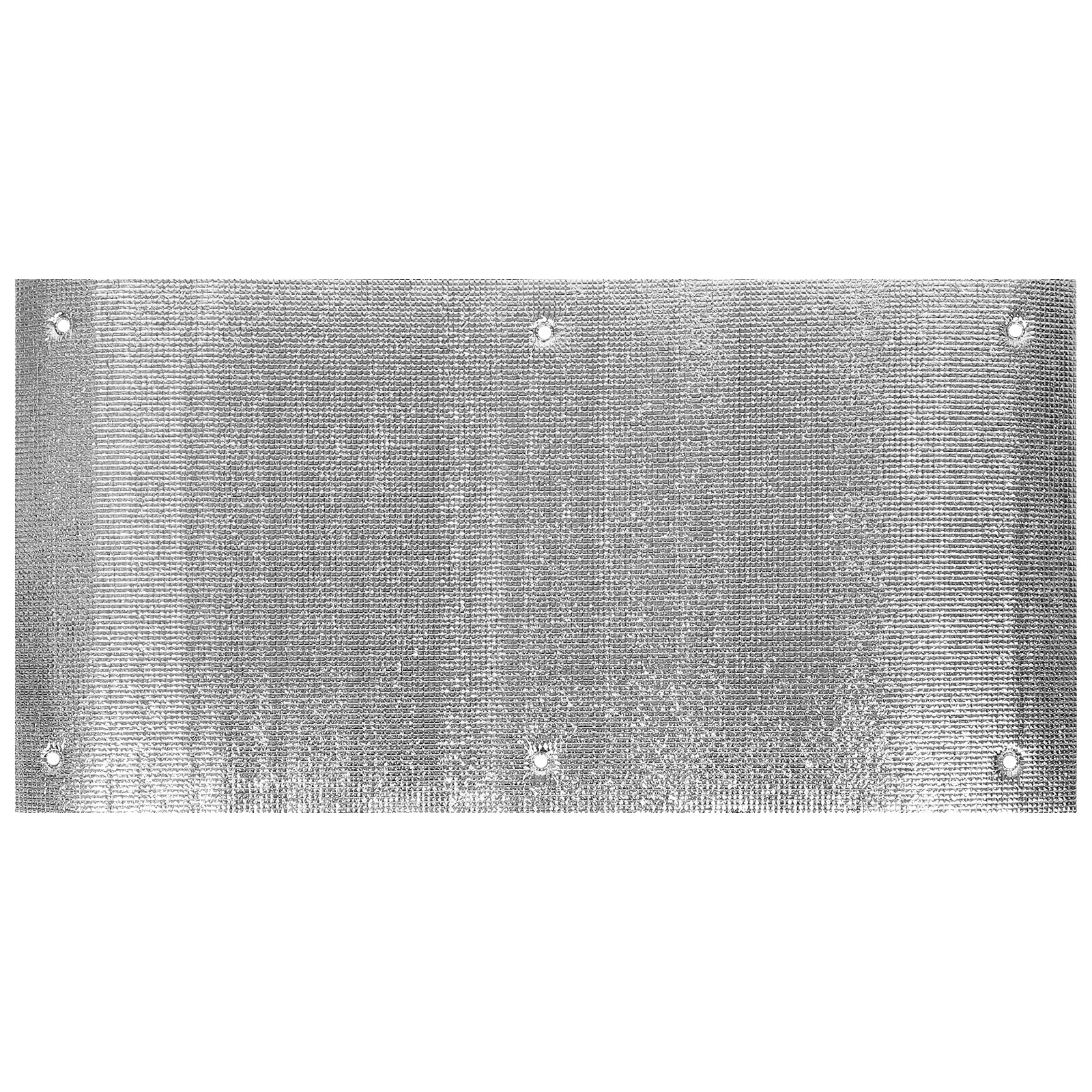 

50x100cm Reflective Window Film Insulation Solar Control Glare Reduction Suction Cup Installation for Sunroom Garage Glass Cool