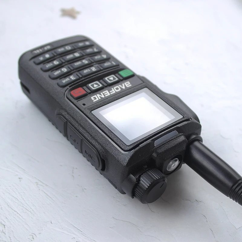 Baofeng-walkie-talkie UV18L, estación de radio FM para exteriores, de largo alcance, 50KM, tpye-c, carga con un clic, frecuencia a juego