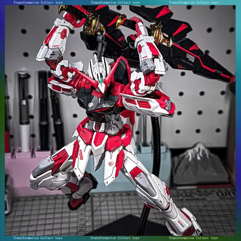 

DABAN MG 8807 1/100 Astray Red Frame Mars Jacket Reprint MBF-P02 Модель Сборный комплект Фигурка Модель робота Игрушка в подарок