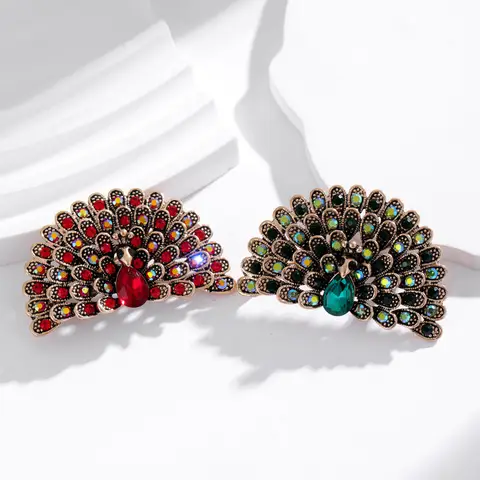 10 best sales मोर ब्रोच - №6