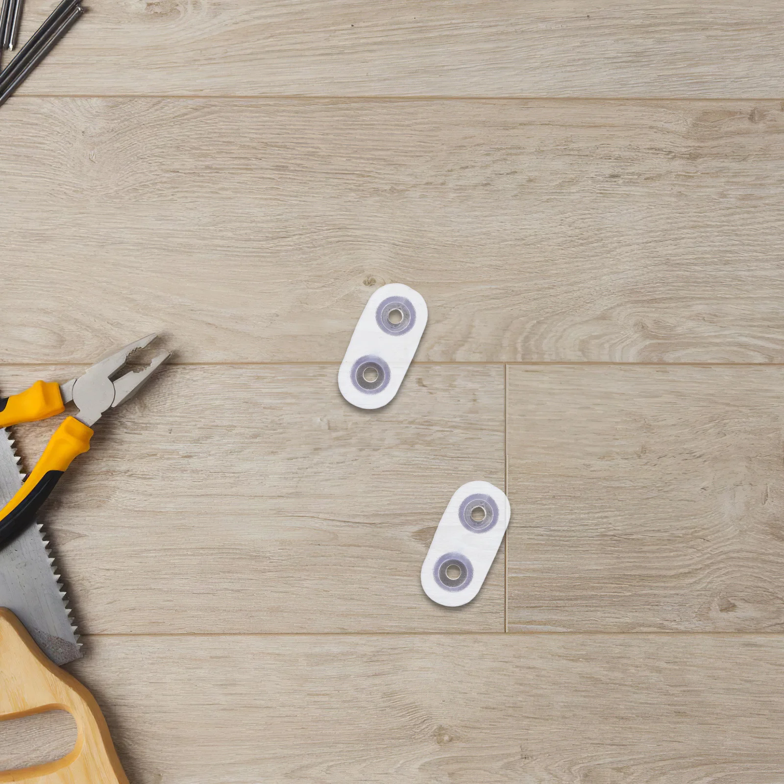 

20Pcs Clear Anti-Slip Silicone Furniture Pads Transparent Chair Leg Covers for Hardwood Floors Home Office Chair Leg Protectors