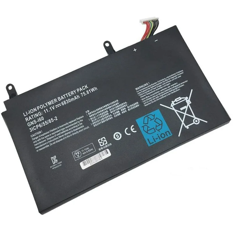 GNS-I60 البطارية الأصلية 961TA010FA لجيجابايت P35G v2 P35K v3 P35X v6 P37W V4 #2