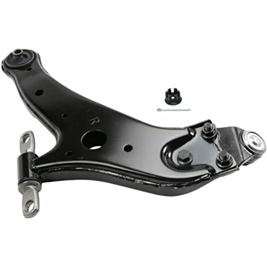 طقم تعليق 4 قطعة للطرف الأمامي لسيارة تويوتا هايلاندر فينزا لكزس RX350 RX450h RX350L RX450hL مع أذرع تحكم سفلية ث #3