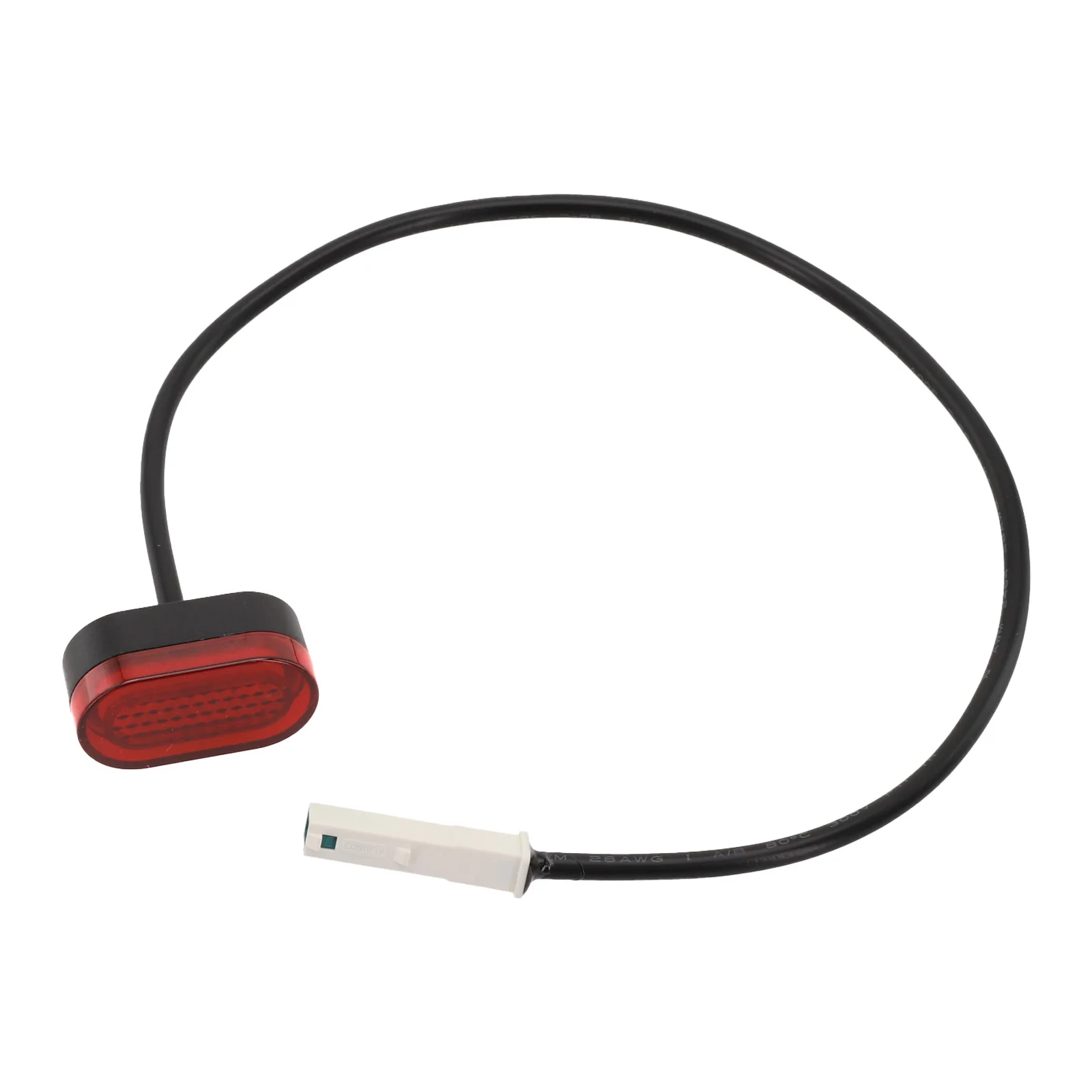 

1 шт. задний фонарь пластиковый красный задний фонарь для Xiaomi для M365, задний фонарь для электрического скутера, аксессуары для задних фонарей для электронного скутера