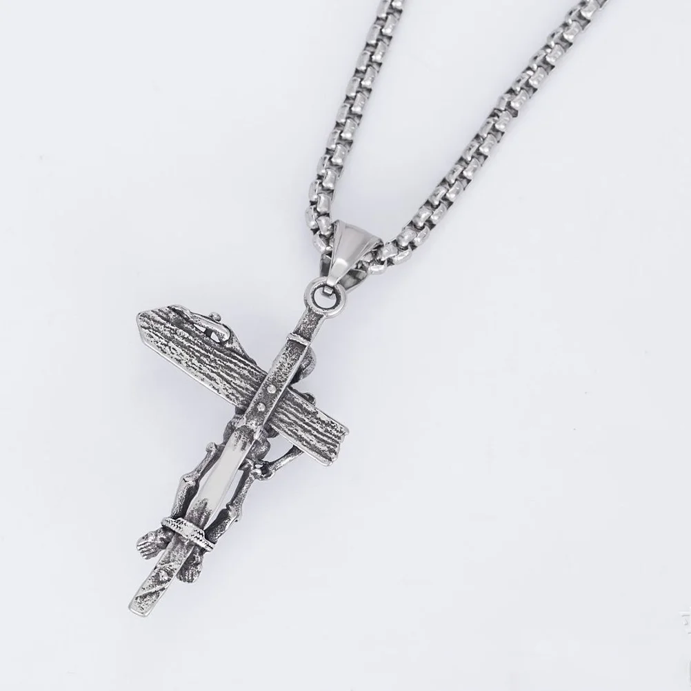 

1pc Vintage For Men Stylish Pendant Durable Wearable Daily Party Gift Simple Creative Male Accessory