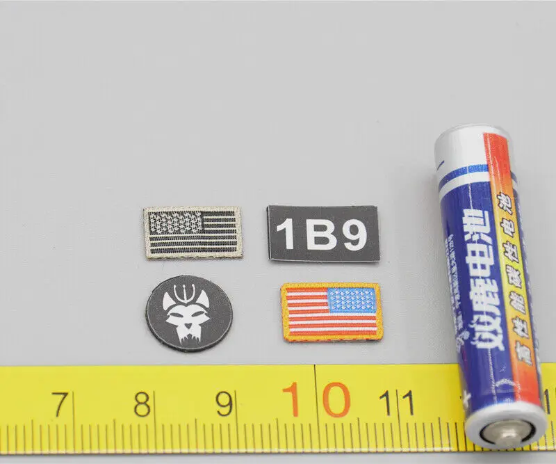 Мини-игрушки M013 1/6 Размер американских темно-синих тюленя для мужской фигурки 12 дюймов