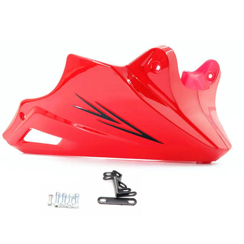 ملحقات الدراجة النارية لـ MSX125 SF MSX125SF غطاء حماية المحرك تحت القلنسوة أغطية سفلية هدية مقلاة البطن