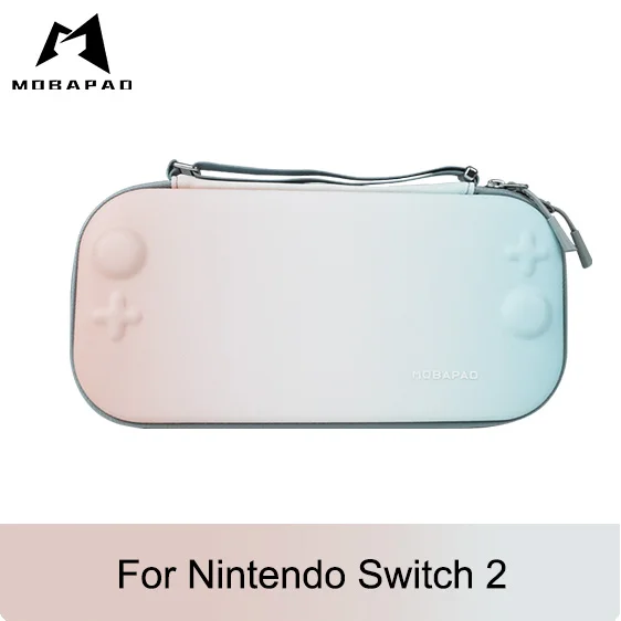 MOBAPAD P1 draagtas voor Nintendo Switch 2 Opbergtas JoyPad met YKK-ritsen Behuizing Shell Beschermhoes voor Switch 2