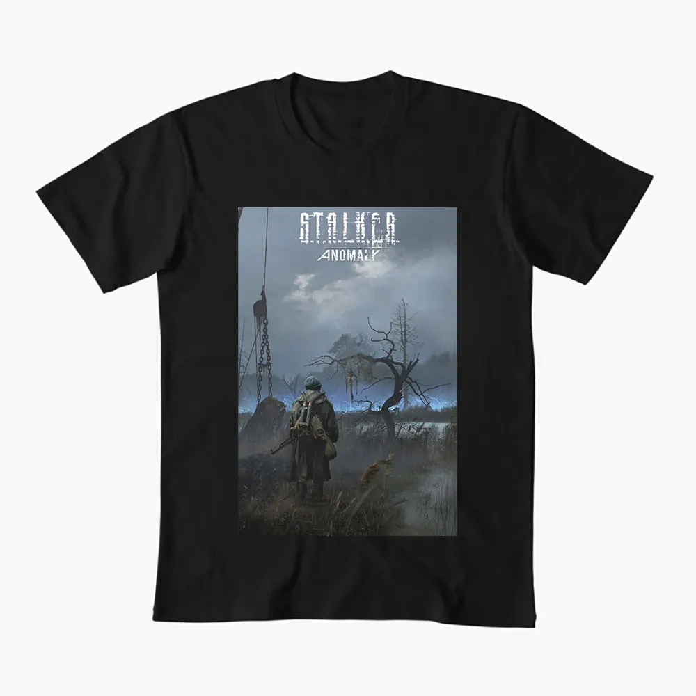 

S.T.A.L.K.E.R Video game Gift t shirt 0527 Stalker Nuclear Disaster Zone Chernobyl Graphic Clothes Short Sleeve Tee All size top
