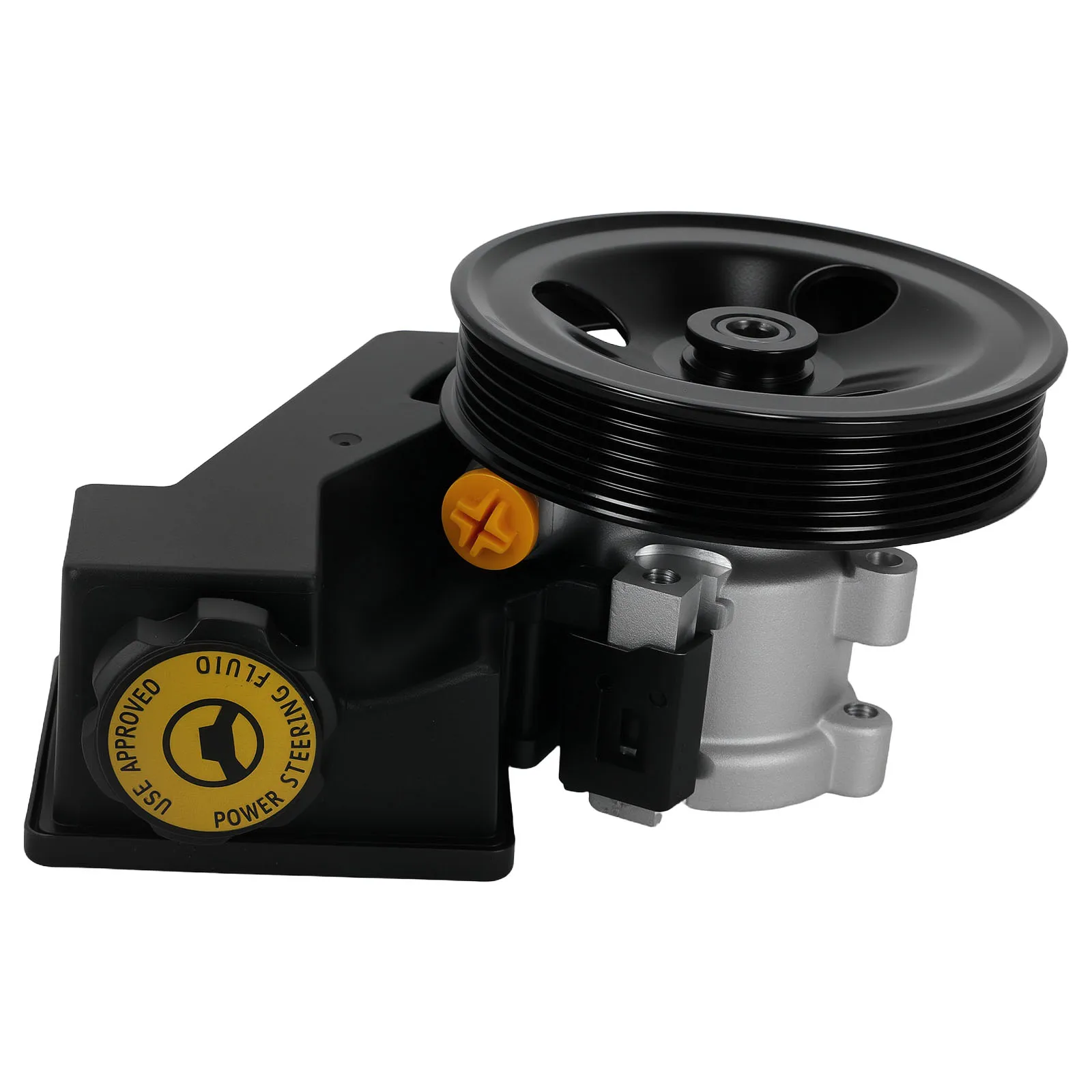 

Power Steering Pump w/Pulley & Reservoir For Jeep Grand Cherokee 1999-2004 new