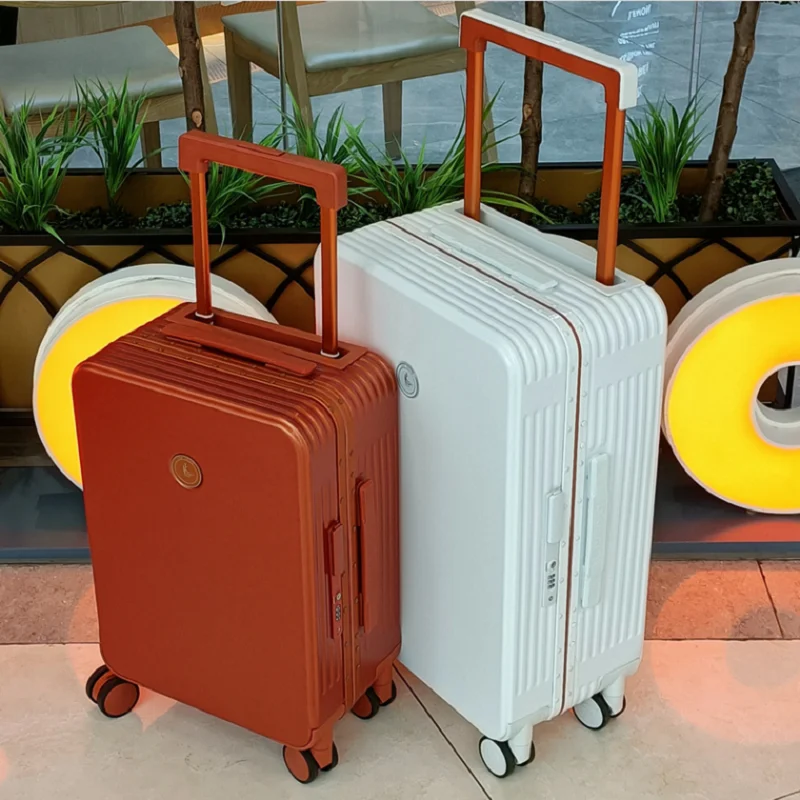 Luggage Cabin Holiday Suitcase Set Couples Travel Anti-Fall Password Package Outing Carry on Luggage with Wheels